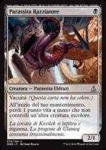 Parassita Razziatore  Giuramento dei guardiani 5076-Wizard of the Coast- nuvolosofumetti.