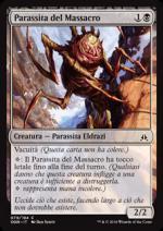 Parassita del Massacro  Giuramento dei guardiani 5079-Wizard of the Coast- nuvolosofumetti.
