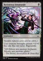 Resistenza Innaturale  Giuramento dei guardiani 5080-Wizard of the Coast- nuvolosofumetti.