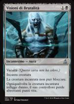 Visioni di BrutalitÃ   Giuramento dei guardiani 5081-Wizard of the Coast- nuvolosofumetti.
