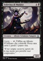 Indovina di Malakir  Giuramento dei guardiani 5087-Wizard of the Coast- nuvolosofumetti.