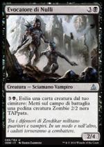 Evocatore di Nulli  Giuramento dei guardiani 5088-Wizard of the Coast- nuvolosofumetti.