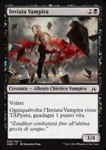 Inviata Vampira foil  Giuramento dei guardiani 5207-Wizard of the Coast- nuvolosofumetti.