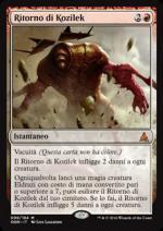 Ritorno di Kozilek  Giuramento dei guardiani 5098-Wizard of the Coast- nuvolosofumetti.