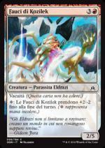 Fauci di Kozilek  Giuramento dei guardiani 5099-Wizard of the Coast- nuvolosofumetti.
