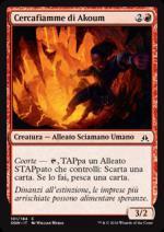 Cercafiamme di Akoum  Giuramento dei guardiani 5101-Wizard of the Coast- nuvolosofumetti.