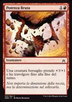 Potenza Bruta  Giuramento dei guardiani 5103-Wizard of the Coast- nuvolosofumetti.
