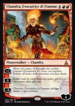Chandra, Evocatrice di Fiamme  Giuramento dei guardiani 5104-Wizard of the Coast- nuvolosofumetti.