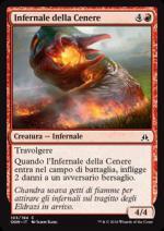 Infernale della Cenere  Giuramento dei guardiani 5105-Wizard of the Coast- nuvolosofumetti.