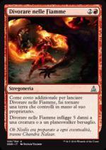 Divorare nelle Fiamme  Giuramento dei guardiani 5106-Wizard of the Coast- nuvolosofumetti.