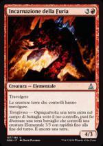 Incarnazione della Furia  Giuramento dei guardiani 5107-Wizard of the Coast- nuvolosofumetti.