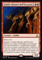 Goblin Abitanti dell'OscuritÃ   Giuramento dei guardiani 5110-Wizard of the Coast- nuvolosofumetti.