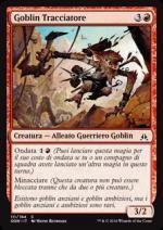 Goblin Tracciatore  Giuramento dei guardiani 5111-Wizard of the Coast- nuvolosofumetti.