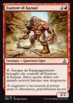 Esattore di Kazuul  Giuramento dei guardiani 5112-Wizard of the Coast- nuvolosofumetti.