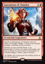 Giuramento di Chandra  Giuramento dei guardiani 5113-Wizard of the Coast- nuvolosofumetti.