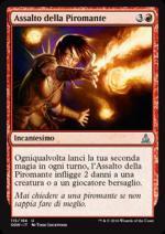 Assalto della Piromante  Giuramento dei guardiani 5115-Wizard of the Coast- nuvolosofumetti.