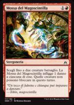 Mossa del Magoscintilla  Giuramento dei guardiani 5117-Wizard of the Coast- nuvolosofumetti.