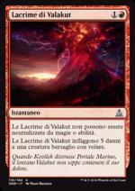 Lacrime di Valakut  Giuramento dei guardiani 5118-Wizard of the Coast- nuvolosofumetti.