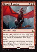 Tiranno di Valakut  Giuramento dei guardiani 5119-Wizard of the Coast- nuvolosofumetti.