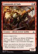 Commando di Zada  Giuramento dei guardiani 5120-Wizard of the Coast- nuvolosofumetti.