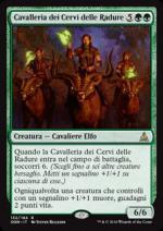 Cavalleria dei Cervi delle Radure  Giuramento dei guardiani 5132-Wizard of the Coast- nuvolosofumetti.
