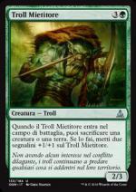 Troll Mietitore  Giuramento dei guardiani 5133-Wizard of the Coast- nuvolosofumetti.