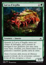 Larva d'Argilla  Giuramento dei guardiani 5135-Wizard of the Coast- nuvolosofumetti.