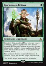 Giuramento di Nissa  Giuramento dei guardiani 5140-Wizard of the Coast- nuvolosofumetti.