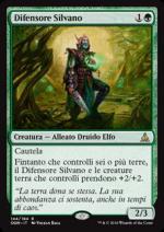 Difensore Silvano  Giuramento dei guardiani 5144-Wizard of the Coast- nuvolosofumetti.