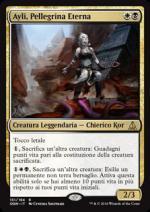 Ayli, Pellegrina Eterna  Giuramento dei guardiani 5151-Wizard of the Coast- nuvolosofumetti.