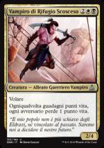 Vampiro di Rifugio Scosceso foil  Giuramento dei guardiani 5208-Wizard of the Coast- nuvolosofumetti.