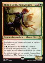 Mina e Denn, Nati Selvaggi  Giuramento dei guardiani 5156-Wizard of the Coast- nuvolosofumetti.