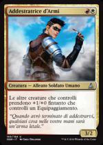 Addestratrice d'Armi  Giuramento dei guardiani 5160-Wizard of the Coast- nuvolosofumetti.