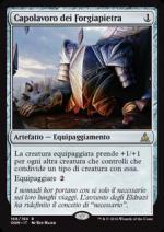 Capolavoro dei Forgiapietra foil  Giuramento dei guardiani 5209-Wizard of the Coast- nuvolosofumetti.
