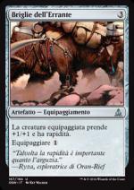 Briglie dell'Errante  Giuramento dei guardiani 5167-Wizard of the Coast- nuvolosofumetti.