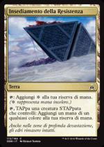 Insediamento della Resistenza  Giuramento dei guardiani 5172-Wizard of the Coast- nuvolosofumetti.