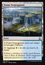 Fiume Serpeggiante  Giuramento dei guardiani 5173-Wizard of the Coast- nuvolosofumetti.