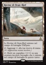 Rovine di Oran-Rief  Giuramento dei guardiani 5176-Wizard of the Coast- nuvolosofumetti.