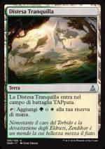 Distesa Tranquilla  Giuramento dei guardiani 5180-Wizard of the Coast- nuvolosofumetti.