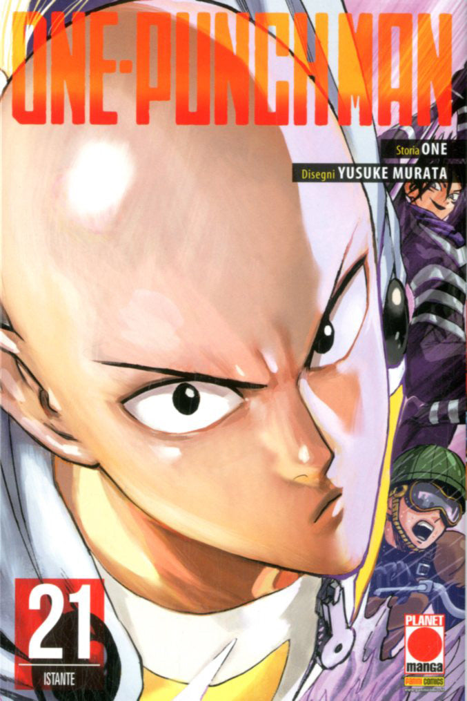 One-Punch Man variant 21