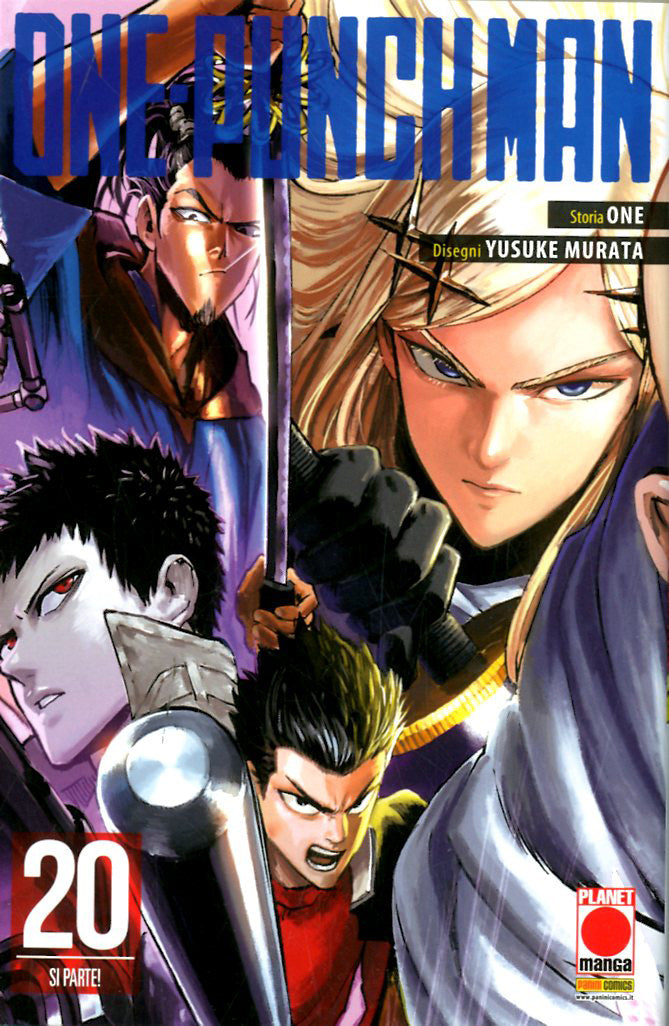 One-Punch Man variant 20