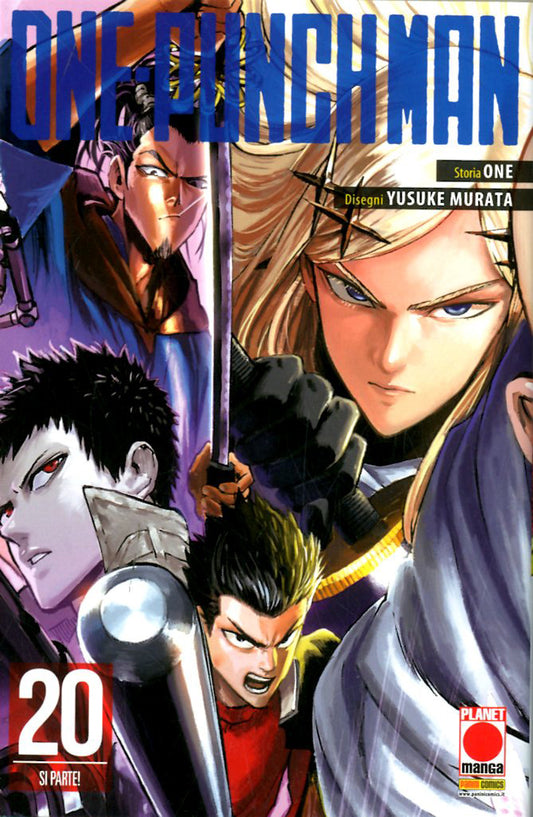One-Punch Man variant 20