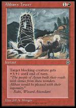 Torre di Aliban  ORIGINI 2100-Wizard of the Coast- nuvolosofumetti.