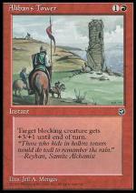 Torre di Aliban  ORIGINI 2099-Wizard of the Coast- nuvolosofumetti.