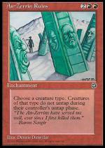 Rovine di An-Zerrin  ORIGINI 2096-Wizard of the Coast- nuvolosofumetti.
