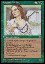 Salice, Regina dell'Autunno  ORIGINI 2117-Wizard of the Coast- nuvolosofumetti.