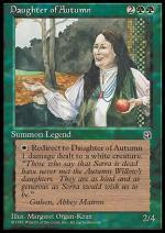 Figlia dell'Autunno  ORIGINI 2104-Wizard of the Coast- nuvolosofumetti.