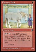 Pony dei Nani  ORIGINI 2095-Wizard of the Coast- nuvolosofumetti.
