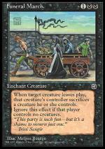 Marcia Funebre  ORIGINI 2065-Wizard of the Coast- nuvolosofumetti.