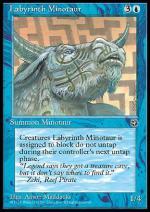 Minotauro del Labirinto  ORIGINI 2035-Wizard of the Coast- nuvolosofumetti.